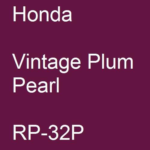 Honda, Vintage Plum Pearl, RP-32P.